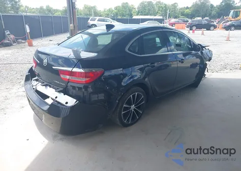 2016 Buick Verano Sport Touring Group from USA, damaged, VIN 1G4PW5SK9G4150826